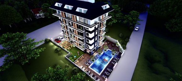 Apartamento de 1+1 en Alanya, Turkey No. 4544 3