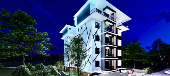 Apartamento de 1+1 en Alanya, Turkey No. 4544 12