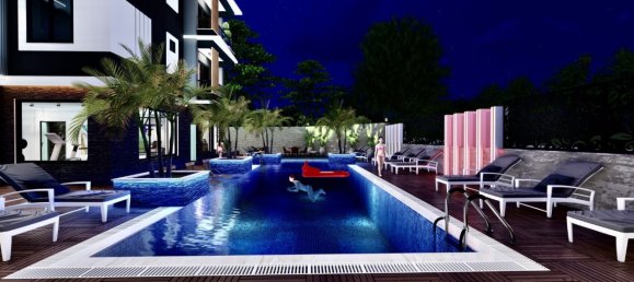 Apartamento de 1+1 en Alanya, Turkey No. 4544 2