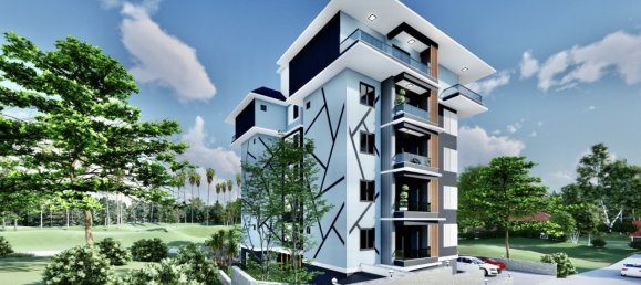 Apartamento de 1+1 en Alanya, Turkey No. 4544 11