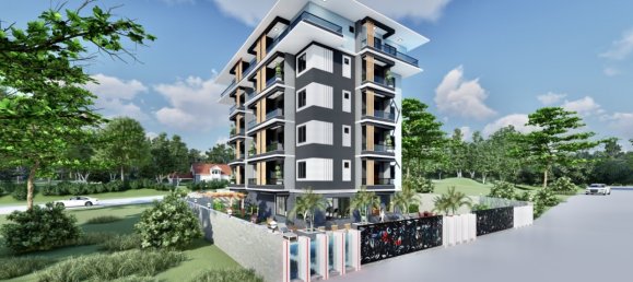 Apartamento de 1+1 en Alanya, Turkey No. 4544 6