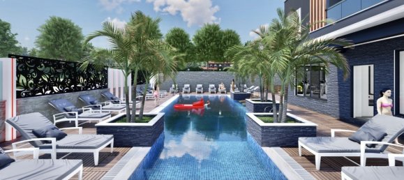 Apartamento de 1+1 en Alanya, Turkey No. 4544 5