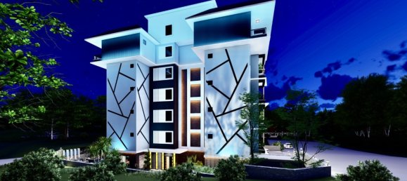 Apartamento de 1+1 en Alanya, Turkey No. 4544 13