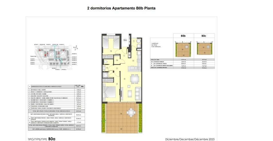 2 bedrooms Apartment in Torrevieja, Spain No. 285589