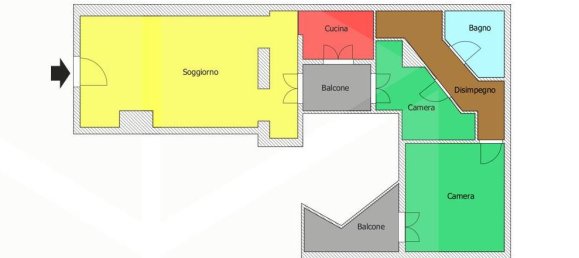 2 rooms Building in Bari, Italy No. 28945 15