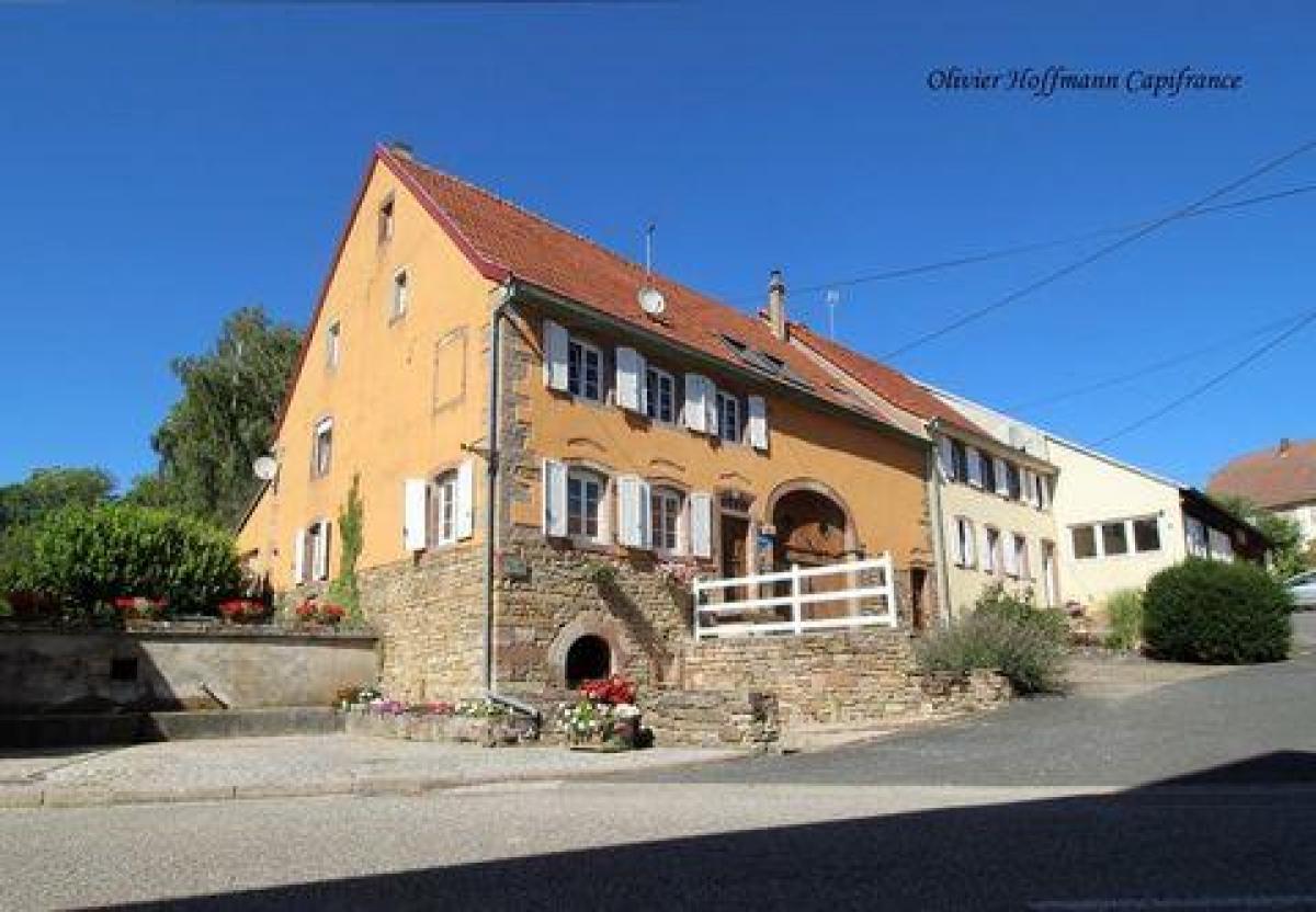 4 غرف نوم منزل في Phalsbourg, France رقم 11942