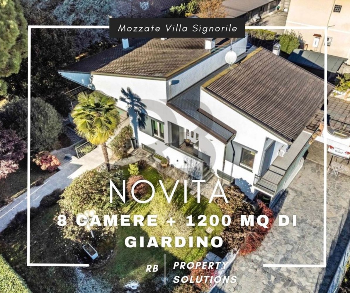 8 rooms Villa in Mozzate, Italy No. 148186