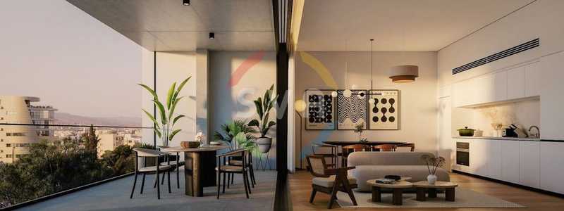 Ático de 3 dormitorios en Limassol, Cyprus No. 21322