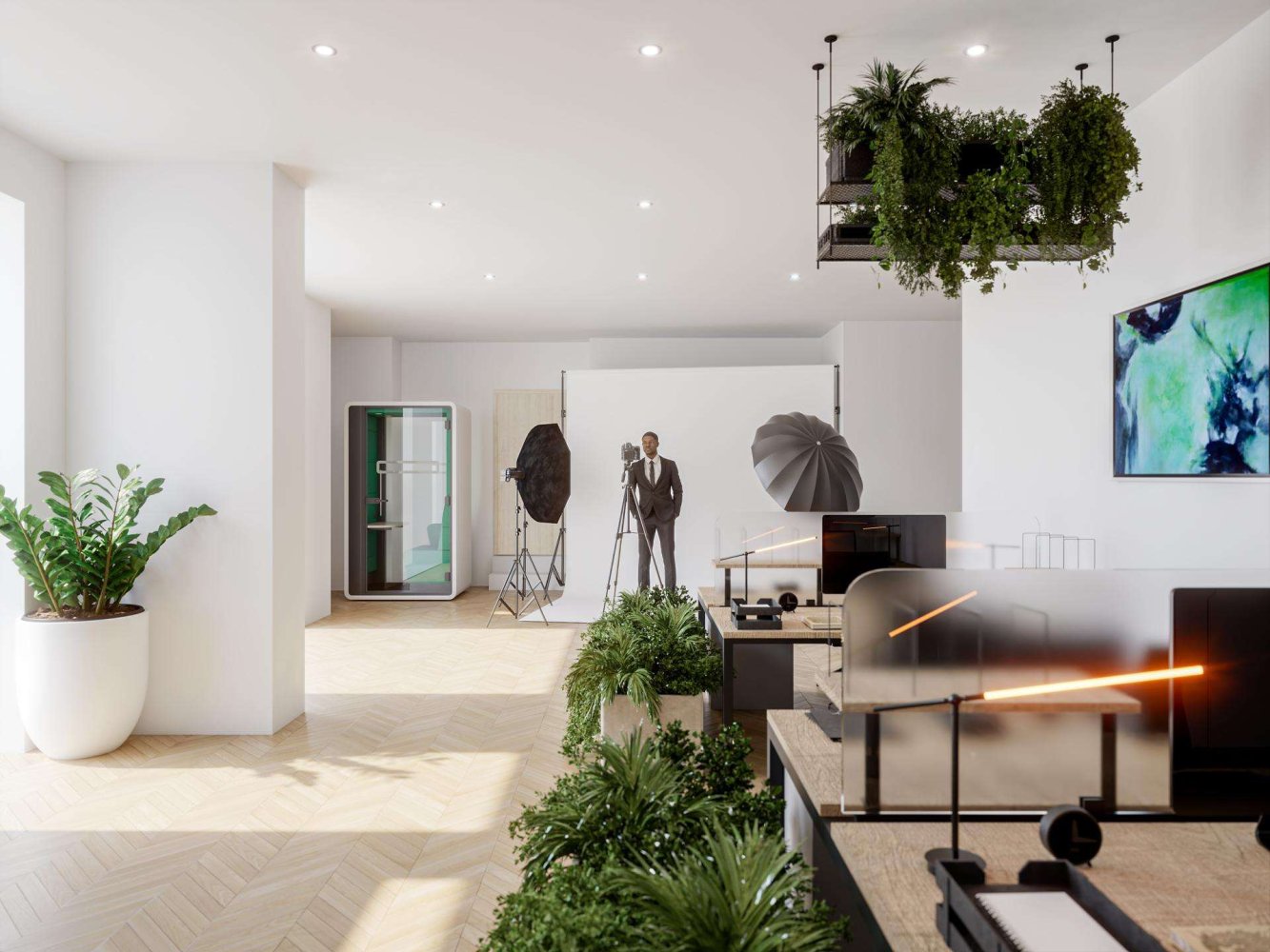 268m² Commercial property in Prenzlauer Berg, Germany No. 61502