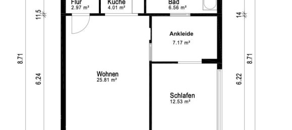 1 bedroom Apartment in Moabit, Germany No. 93512 12