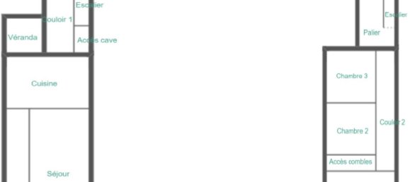 2 Schlafzimmer Haus in Artenay, France, Nr. 260412 18