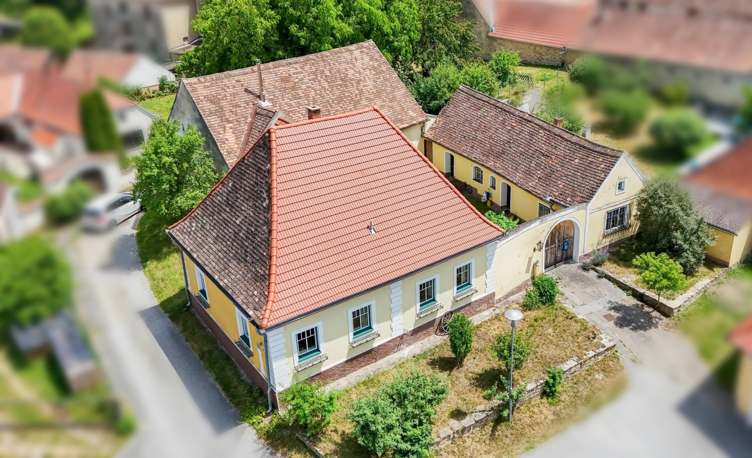 5 rooms House in Schonberg am Kamp, Austria No. 132407