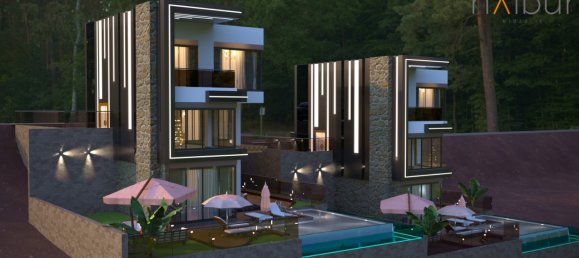 Villa 3+1 in Kargicak, Turkey No. 10226 2