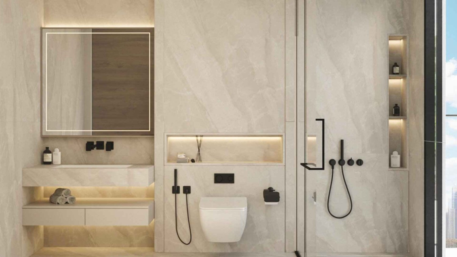 Wohnung in The Boulevard, Dubai Land, UAE 49.7m², Nr. 64179