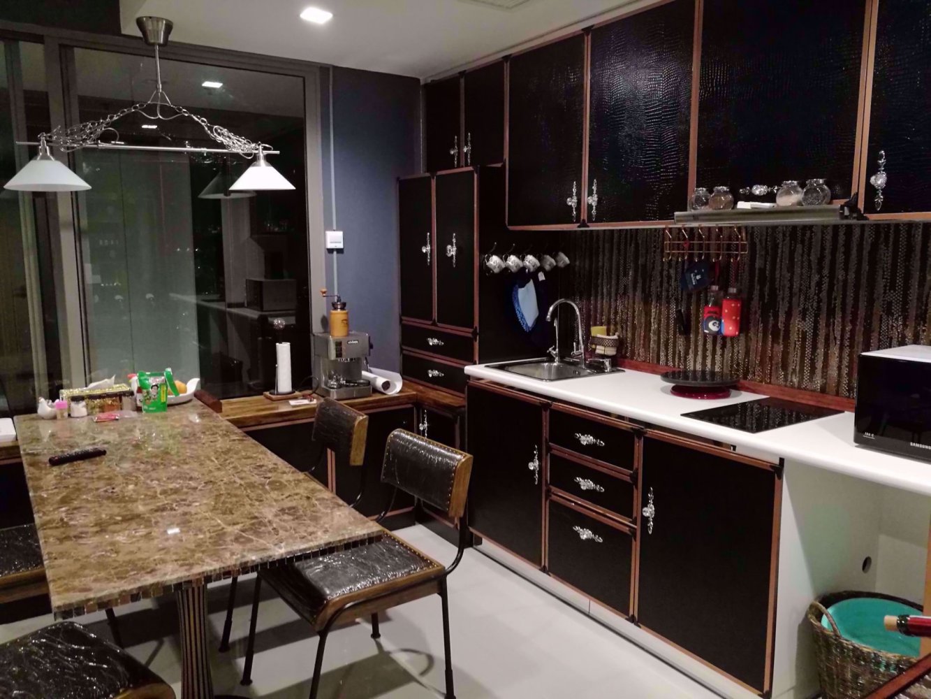 Apartamento com 2 quartos em condomínio em Bang Kho Laem, Thailand N.º 10670