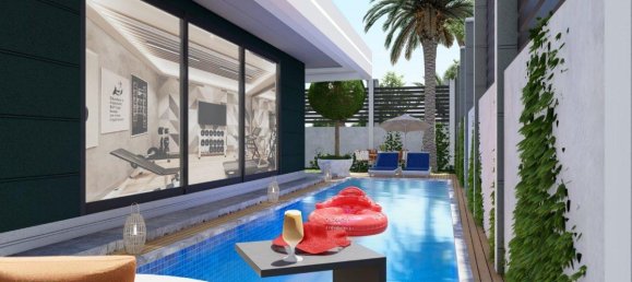 Ático de 2 habitaciónes en Alanya, Turkey No. 9830 7