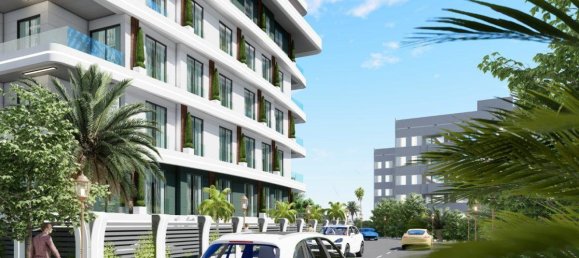 Ático de 2 habitaciónes en Alanya, Turkey No. 9830 4