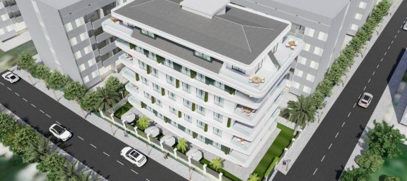 Ático de 2 habitaciónes en Alanya, Turkey No. 9830 5