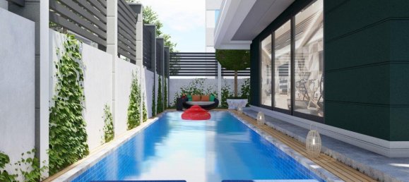 Ático de 2 habitaciónes en Alanya, Turkey No. 9830 6