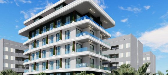 Ático de 2 habitaciónes en Alanya, Turkey No. 9830 3