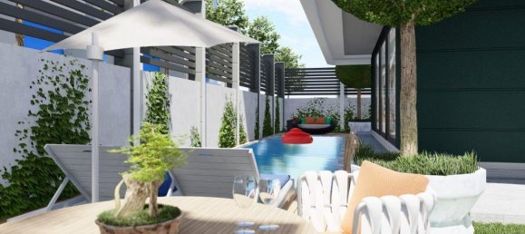 Ático de 2 habitaciónes en Alanya, Turkey No. 9830 8