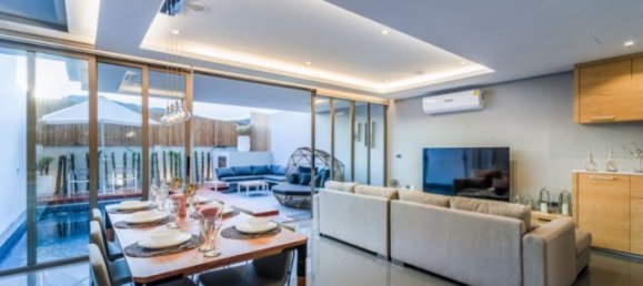 3 Schlafzimmer Villa in Chalong, Thailand, Nr. 12499 5