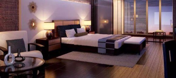 Apartamento T2 em PARAMOUNT TOWER HOTEL & RESIDENCES, Business Bay, UAE N.º 57944 3