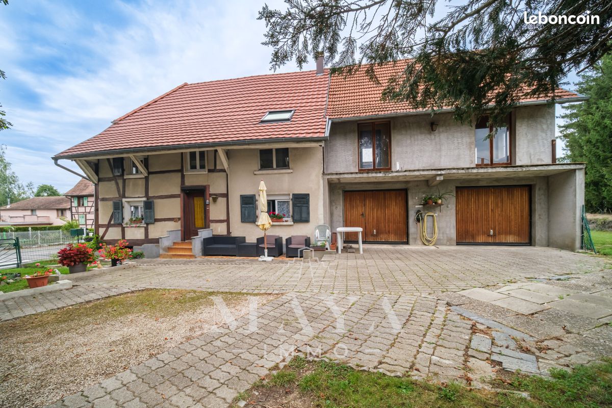 4 Schlafzimmer Haus in Haut-Rhin, France, Nr. 252538