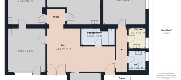 5-salle Appartement à Offenbach, Germany No. 317411 15