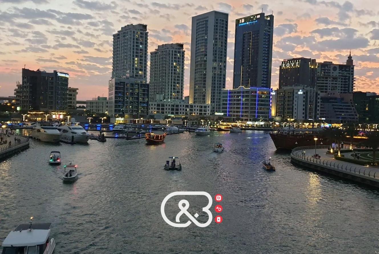 44.7m² Apartment in Dubai Marina, UAE No. 8009