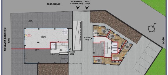 Apartment 1+1 in Antalya, Turkey No. 32617 2