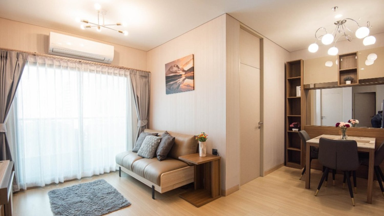 2 chambres Condo à LUMPINI SUITE PHETCHABURI - MAKKASAN Bangkok, Thailand No. 28757