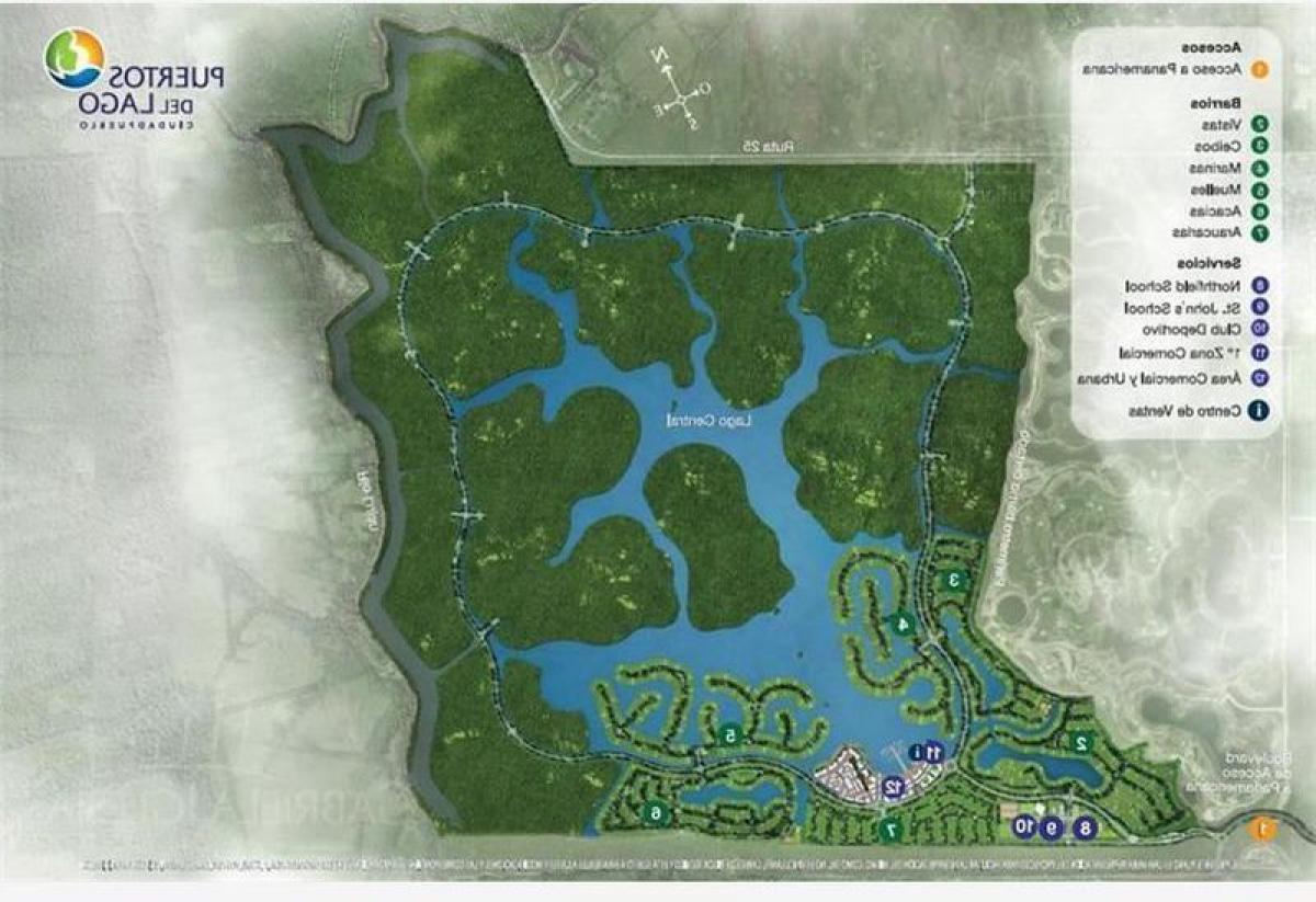  Land in Escobar, Argentina No. 116176