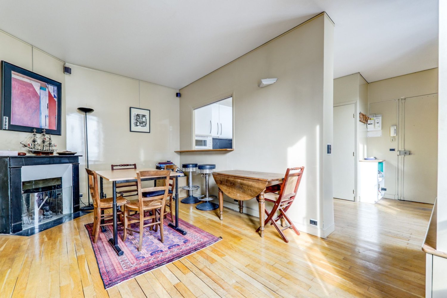 Apartamento de 1 dormitorio en Paris, France No. 142794