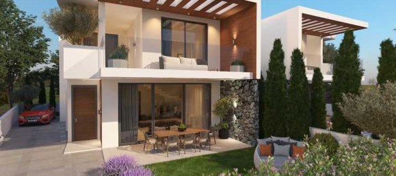 4 bedrooms Villa in Geroskípou, Cyprus No. 16190 3