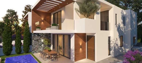 4 bedrooms Villa in Geroskípou, Cyprus No. 16190 2