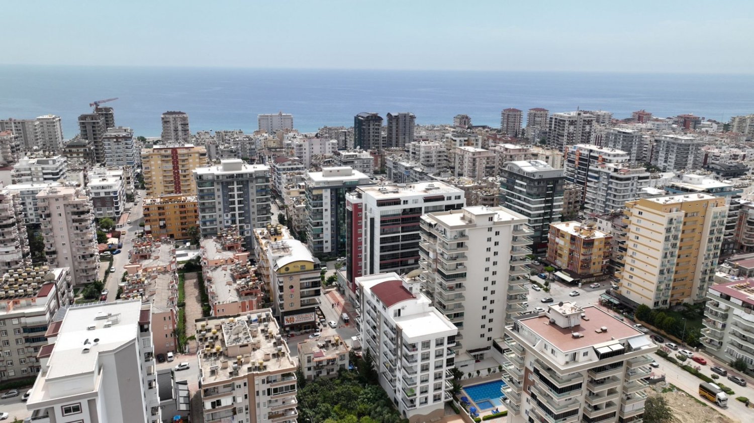 Apartment 2+1 in Mahmutlar, Turkey No. 14866