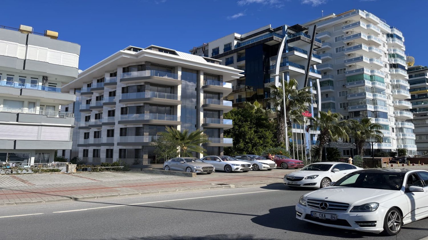 Apartment 1+1 in Exodus Twins, Mahmutlar, Turkey No. 37534