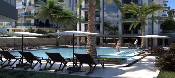 Apartment 1+1 in Exodus Twins, Mahmutlar, Turkey No. 37534 4