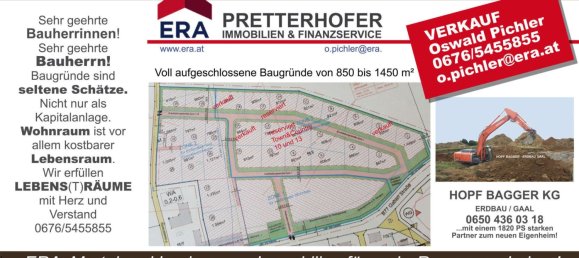 Terreno em Weisskirchen in Steiermark, Austria 1449 m² N.º 106810 4