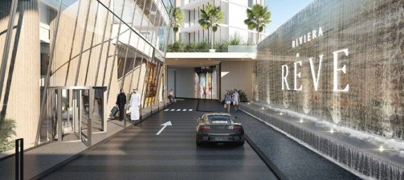 Квартира с 3 спальнями в AZIZI RIVIERA BEACHFRONT, Meydan One, ОАЭ № 59583 18