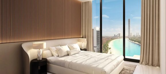 Квартира с 3 спальнями в AZIZI RIVIERA BEACHFRONT, Meydan One, ОАЭ № 59583 9