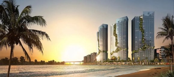 Квартира с 3 спальнями в AZIZI RIVIERA BEACHFRONT, Meydan One, ОАЭ № 59583 11