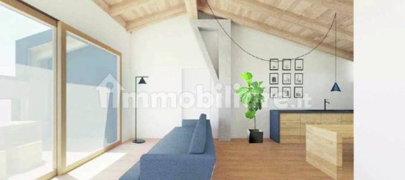 Квартира с 1 спальней в Ивреа, Италия № 90580 5