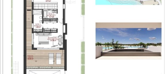 4 bedrooms Villa in Torre-Pacheco, Spain No. 6768 20