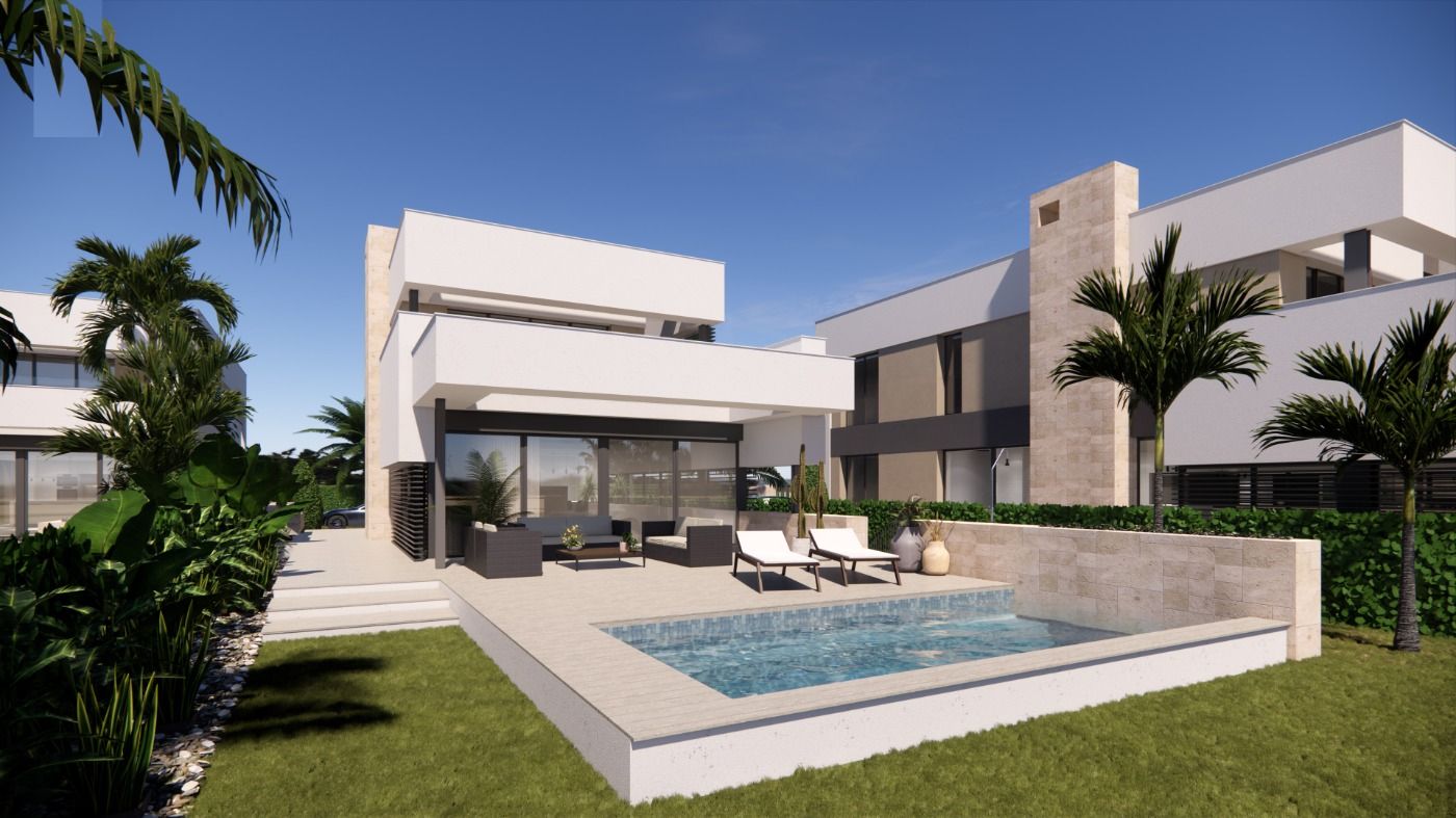 4 bedrooms Villa in Torre-Pacheco, Spain No. 6768