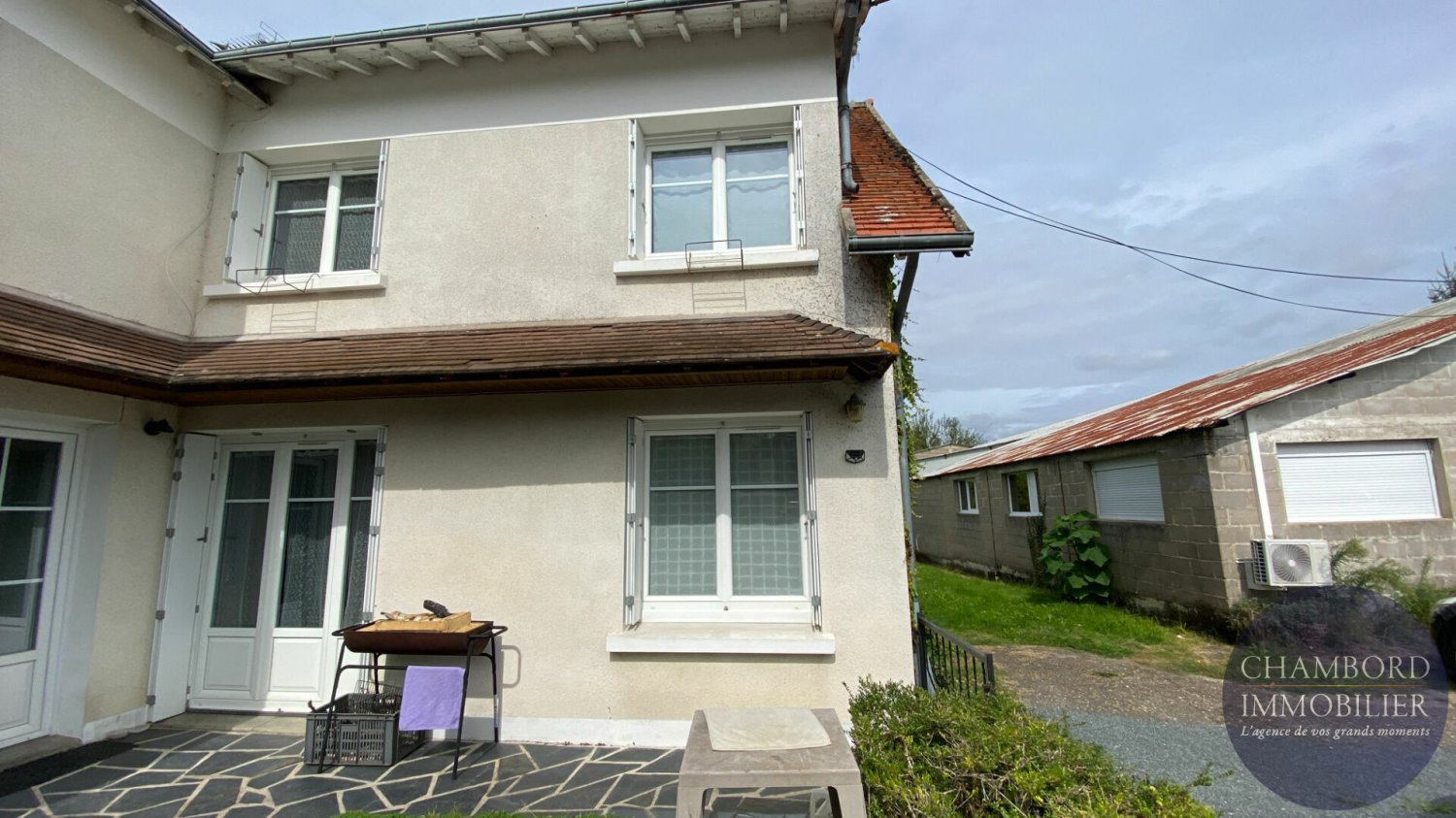 4 غرف نوم منزل في Saint-Romain-sur-Cher, France رقم 238297