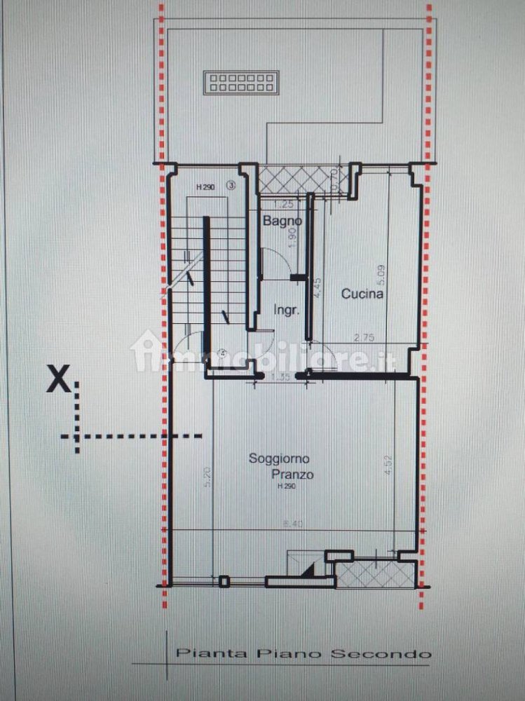 Apartamento T2 em Nettuno, Italy N.º 251879
