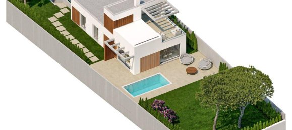 3 Schlafzimmer Villa in Finestrat, Spain, Nr. 365236 8