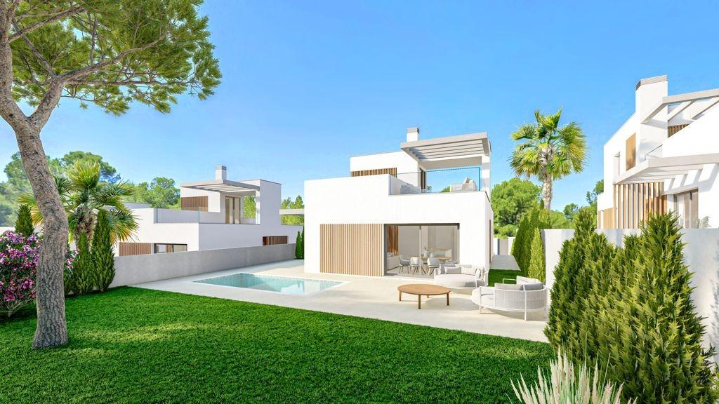 3 Schlafzimmer Villa in Finestrat, Spain, Nr. 365236